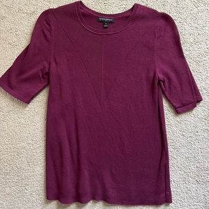 COPY - Banana Republic Burgundy Sweater